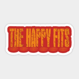 The Happy Fits Sticker